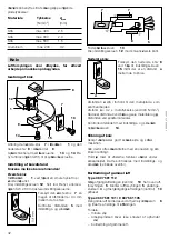 Предварительный просмотр 42 страницы Bosch DL 0 607 561 101 Manual