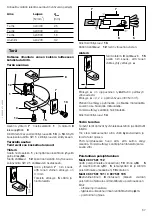 Предварительный просмотр 57 страницы Bosch DL 0 607 561 101 Manual