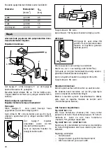 Предварительный просмотр 68 страницы Bosch DL 0 607 561 101 Manual