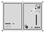 Bosch DL 0 607 561 102 Manual preview