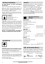 Preview for 6 page of Bosch DL 0 607 561 102 Manual