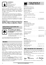 Preview for 16 page of Bosch DL 0 607 561 102 Manual