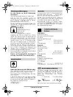 Preview for 6 page of Bosch DL 0607460001 Manual