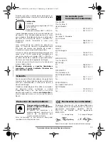 Preview for 22 page of Bosch DL 0607460001 Manual