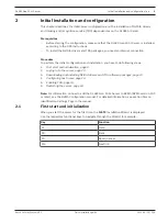 Preview for 5 page of Bosch DL380 Gen 10 AI Quick Installation Manual