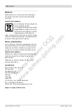 Предварительный просмотр 24 страницы Bosch DLE 40 Professional Original Instructions Manual