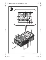 Предварительный просмотр 5 страницы Bosch DLE 50 Professional Operating Instructions Manual