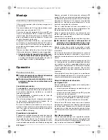 Предварительный просмотр 30 страницы Bosch DLE 50 Professional Operating Instructions Manual