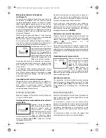 Предварительный просмотр 46 страницы Bosch DLE 50 Professional Operating Instructions Manual