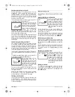 Предварительный просмотр 72 страницы Bosch DLE 50 Professional Operating Instructions Manual