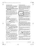 Предварительный просмотр 125 страницы Bosch DLE 50 Professional Operating Instructions Manual