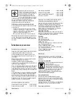 Preview for 164 page of Bosch DLE 50 Professional Operating Instructions Manual