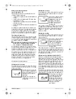 Preview for 168 page of Bosch DLE 50 Professional Operating Instructions Manual