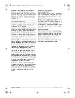 Preview for 170 page of Bosch DLE 50 Professional Operating Instructions Manual