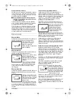 Preview for 176 page of Bosch DLE 50 Professional Operating Instructions Manual