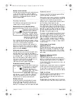 Preview for 177 page of Bosch DLE 50 Professional Operating Instructions Manual