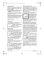 Предварительный просмотр 183 страницы Bosch DLE 50 Professional Operating Instructions Manual