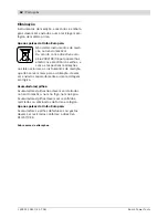 Preview for 62 page of Bosch DLE 70 Professional Original Instructions Manual