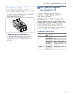 Preview for 27 page of Bosch DLN53AA50 Instruction Manual