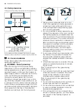 Предварительный просмотр 10 страницы Bosch DLN54AA70A User Manual And Installation Instructions