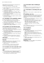 Предварительный просмотр 12 страницы Bosch DLN54AA70A User Manual And Installation Instructions