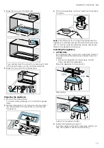 Предварительный просмотр 13 страницы Bosch DLN54AA70A User Manual And Installation Instructions