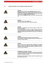 Preview for 9 page of Bosch DM**140D Series Parameter And Commissioning Manual