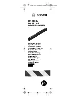 Bosch DNM 120 L Operating Instructions Manual preview