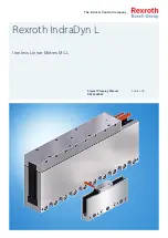 Bosch DOK-MOTOR-MCL Series Project Planning Manual preview