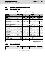 Preview for 37 page of Bosch DOK-MOTOR-MCL Series Project Planning Manual