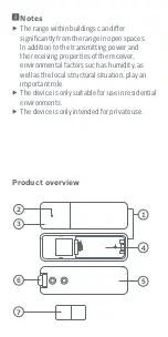 Preview for 5 page of Bosch Door/window contact II Quick Instructions