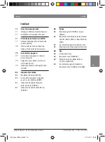 Preview for 75 page of Bosch Dover USB40/80 Operating And Installation Instructions