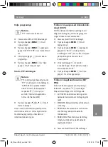 Preview for 183 page of Bosch Dover USB40/80 Operating And Installation Instructions