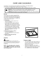 Preview for 5 page of Bosch DPH30352U Use And Care Manual