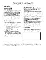 Preview for 7 page of Bosch DPH30652UC Use And Care Manual