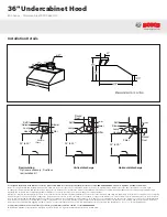 Preview for 2 page of Bosch DPH36652UC Specifications