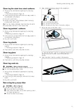 Preview for 11 page of Bosch DRC96AQ50 User Manual And Assembly Instructions