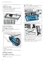 Preview for 18 page of Bosch DRC99PS20 User Manual And Assembly Instructions