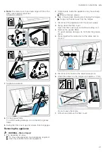 Preview for 21 page of Bosch DRC99PS20 User Manual And Assembly Instructions