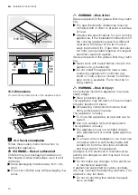 Preview for 16 page of Bosch DRH18LT65 User Manual And Installation Instructions