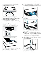 Preview for 19 page of Bosch DRH18LT65 User Manual And Installation Instructions