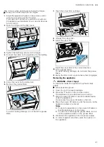 Preview for 21 page of Bosch DRH18LT65 User Manual And Installation Instructions