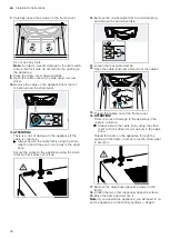 Preview for 22 page of Bosch DRH18LT65 User Manual And Installation Instructions