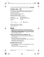 Preview for 89 page of Bosch DRILL Original Instructions Manual