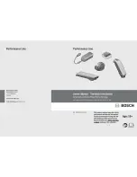 Bosch Drive System Owner'S Manual предпросмотр