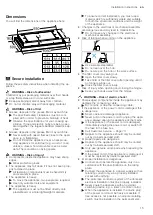 Preview for 15 page of Bosch DRR18BS25 User Manual And Assembly Instructions