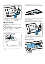 Preview for 20 page of Bosch DRR18BS25 User Manual And Assembly Instructions