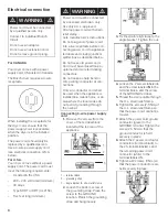 Preview for 8 page of Bosch Dryer Installation And Operating Instructions Manual