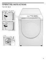 Preview for 13 page of Bosch Dryer Installation And Operating Instructions Manual