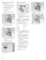 Preview for 22 page of Bosch Dryer Installation And Operating Instructions Manual